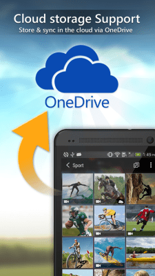 Screenshot of the application MediaStory Mobile - #3
