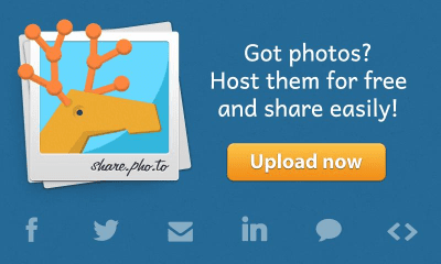 Screenshot of the application Share.Pho.to - #1