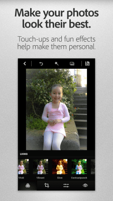 Screenshot of the application Adobe Revel - #4