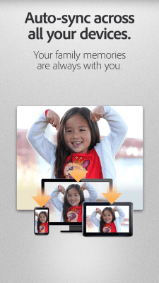 Screenshot of the application Adobe Revel - #5