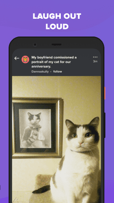 Screenshot of the application Imgur - #4