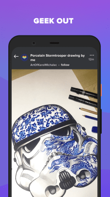 Screenshot of the application Imgur - #6