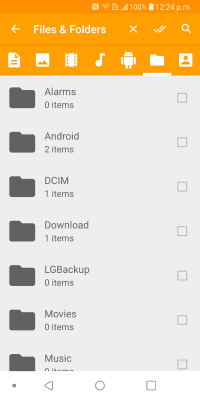 Screenshot of the application SuperBeam | WiFi Direct Share - #3