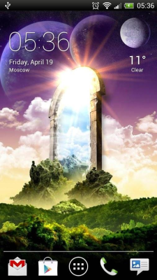 Screenshot of the application Weather Now Forecast & Widgets - #6