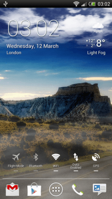 Screenshot of the application Weather Now Forecast & Widgets - #7