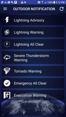 Screenshot of the application SSC Site Status - #3