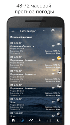 Screenshot of the application Sense Flip Clock & Weather - #7