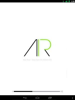 Screenshot of the application Air::Radio - #3