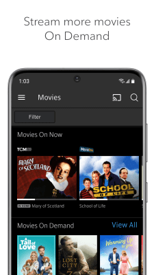 Screenshot of the application Ignite TV - #4