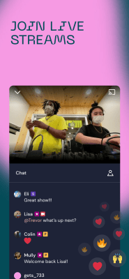 Screenshot of the application Mixcloud - Radio and DJ mixes - #4