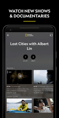 Screenshot of the application Nat Geo TV - #3