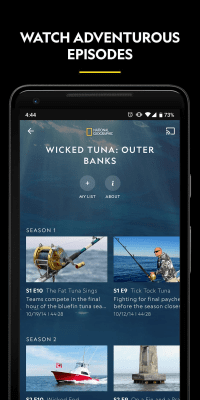 Screenshot of the application Nat Geo TV - #4