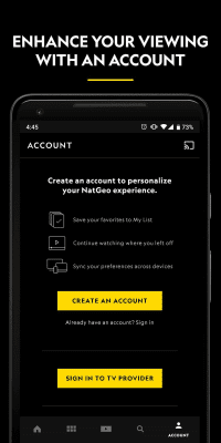 Screenshot of the application Nat Geo TV - #6