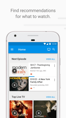 Screenshot of the application Fiber TV - #3