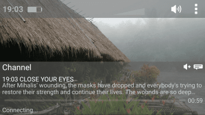 Screenshot of the application ProgTV Android - #5