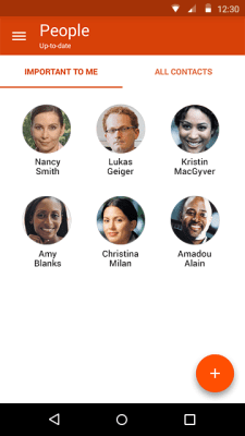 Screenshot of the application HCL Verse (formerly IBM Verse) - #3