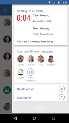 Screenshot of the application HCL Verse (formerly IBM Verse) - #4