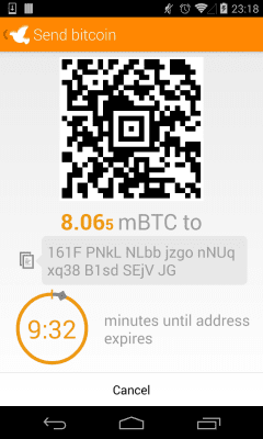 Screenshot of the application Flock - #8