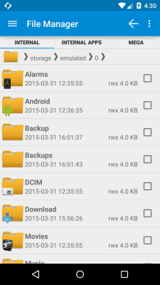 Screenshot of the application Synchronize Ultimate - #4