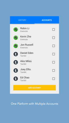 Screenshot of the application MShare - 1 Tap to Batch Share - #3