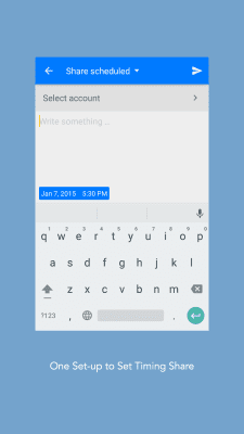 Screenshot of the application MShare - 1 Tap to Batch Share - #5