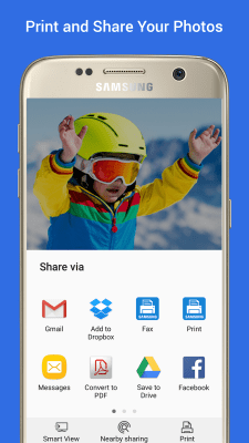 Screenshot of the application Samsung Print Service Plugin - #1