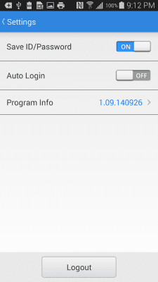 Screenshot of the application Samsung Mobile Print Manager - #5