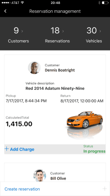 Screenshot of the application Microsoft Finance and Operations (Dynamics 365) - #3