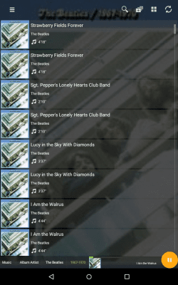 Screenshot of the application Mezzmo - #3