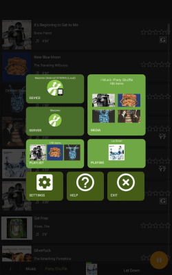 Screenshot of the application Mezzmo - #4