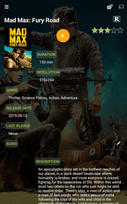 Screenshot of the application Mezzmo - #5