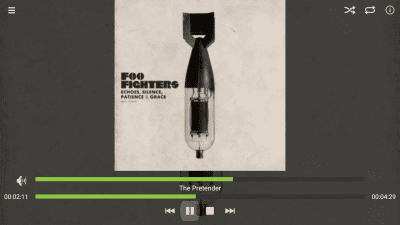 Screenshot of the application Mezzmo - #6