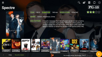 Screenshot of the application Mezzmo - #8