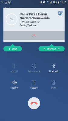 Screenshot of the application Mono Bluetooth Router - #5