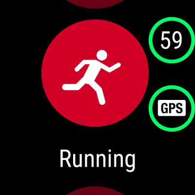 Screenshot of the application Polar Flow - #9