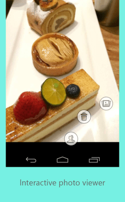 Screenshot of the application abPhoto - #3