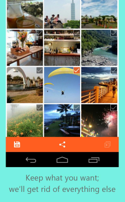 Screenshot of the application abPhoto - #7