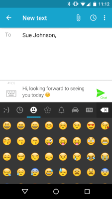 Screenshot of the application Forward SMS texting w/ 2phones - #7