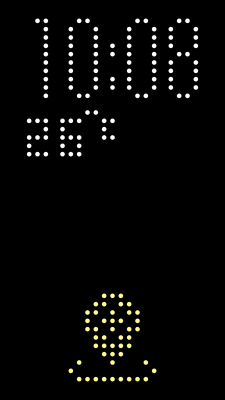 Screenshot of the application HTC Dot View - #4
