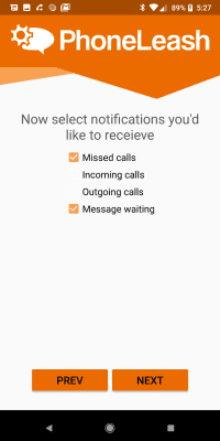 Screenshot of the application Fwd SMS to email 30-day trial - #5