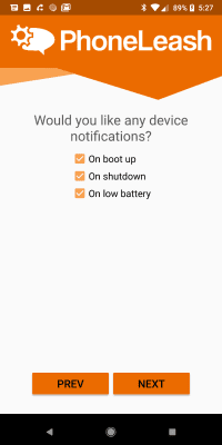 Screenshot of the application Fwd SMS to email 30-day trial - #6