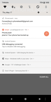 Screenshot of the application Fwd SMS to email 30-day trial - #7