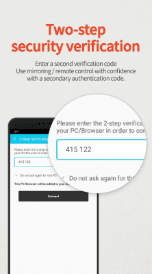 Screenshot of the application Mobizen Mirroring - #4