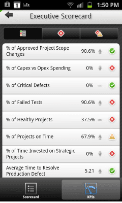 Screenshot of the application HP Software - #4