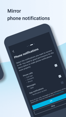 Screenshot of the application Vive - #4