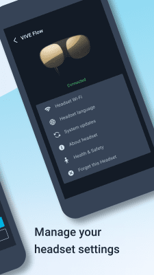 Screenshot of the application Vive - #5