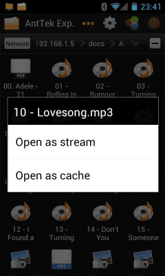 Screenshot of the application AntTek FTP/FTPs/SFTP Client - #3