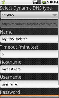 Screenshot of the application FTP Server Ultimate - #5