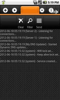 Screenshot of the application FTP Server Ultimate - #6