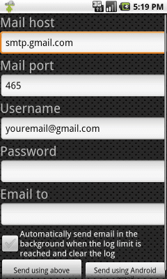 Screenshot of the application FTP Server Ultimate - #7